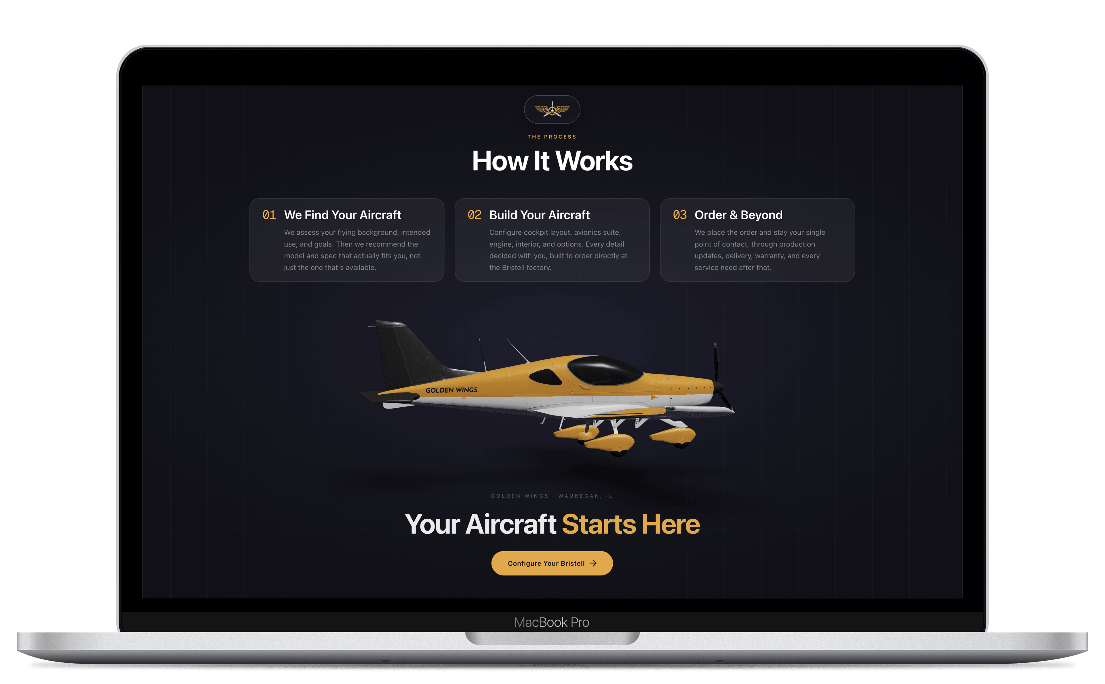 Golden Wings — 1/9